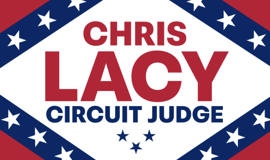 Chris Lacy for Circuit Judge logo
